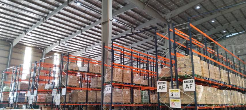 Heavy-duty industrial shelving solutions - Commercial storage project by Shelves and Storage Equipment